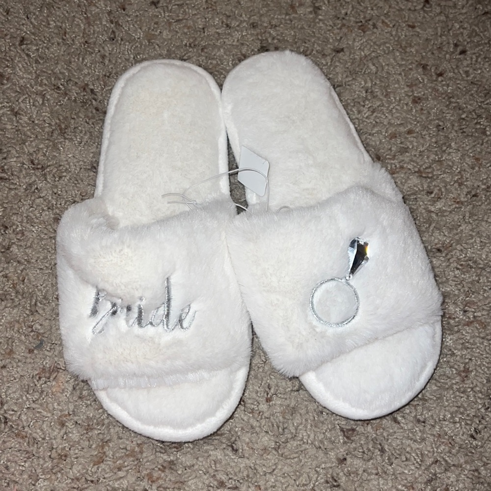 Bridal slippers